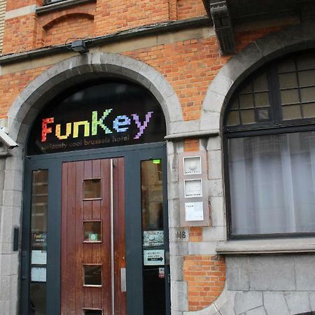 Funkey Hotel Brüsszel Kültér fotó